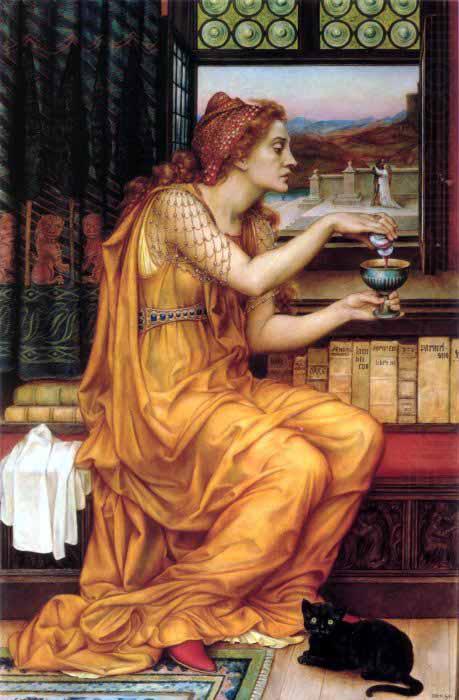 The Love Potion, Evelyn De Morgan